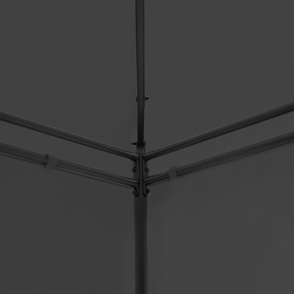 Pavillon 600x298x270 cm Anthrazit