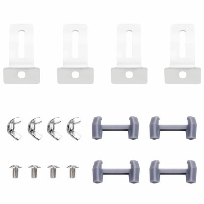 Duschablauf 2-in-1 Flacher und Flieseneinsatz-Deckel 15x15 cm