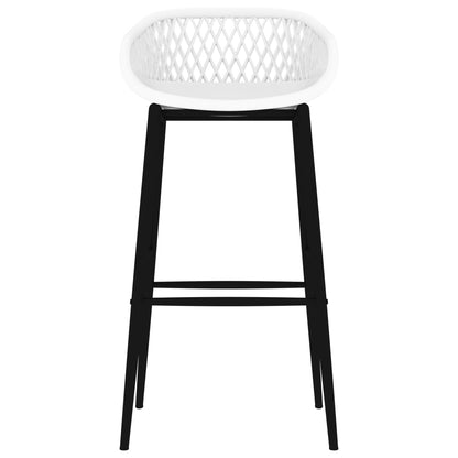 Barhocker 4 Stk. Weiß