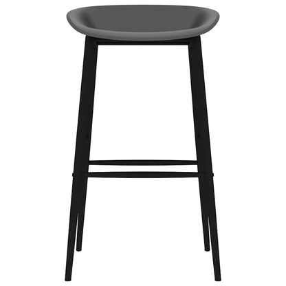 Barhocker 4 Stk. Grau