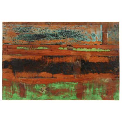 Tischplatte Rechteckig 60x90 cm 15-16 mm Altholz Massiv