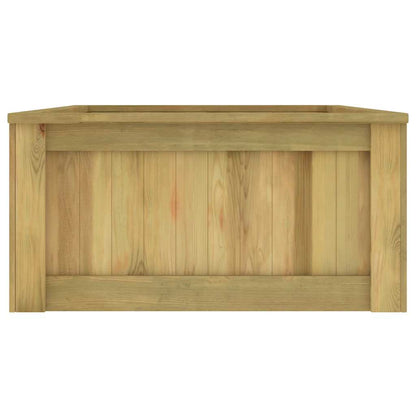 Hochbeet 196 x 100 x 50 cm Kiefernholz Imprägniert