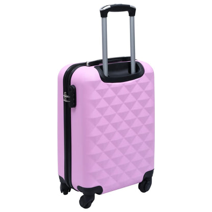 Hartschalen-Trolley-Set 2 Stk. Rosa ABS