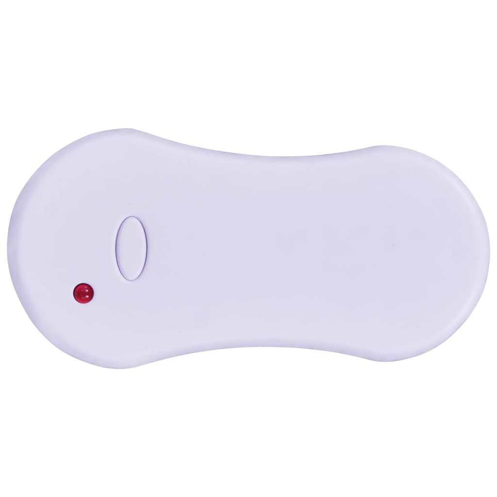 Unterwasser-LED-Poollampe mit Fernbedienung Weiß