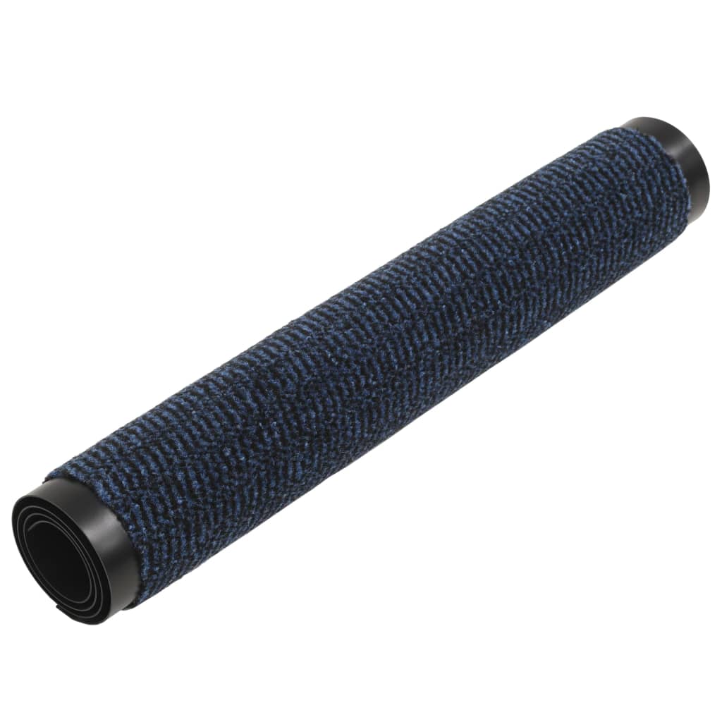 Schmutzfangmatten 2 Stk. Rechteckig Getuftet 90x150cm Blau