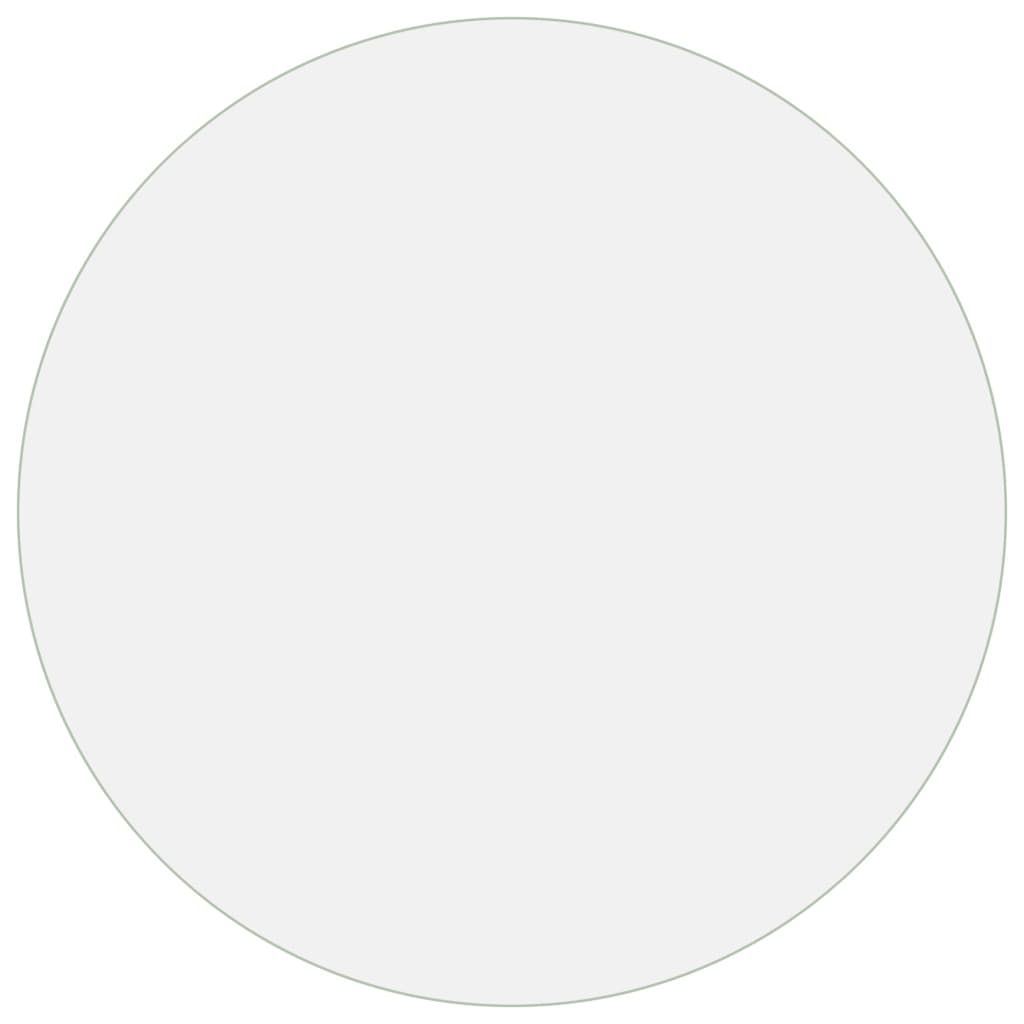 Tischfolie Transparent Ø 100 cm 1,6 mm PVC