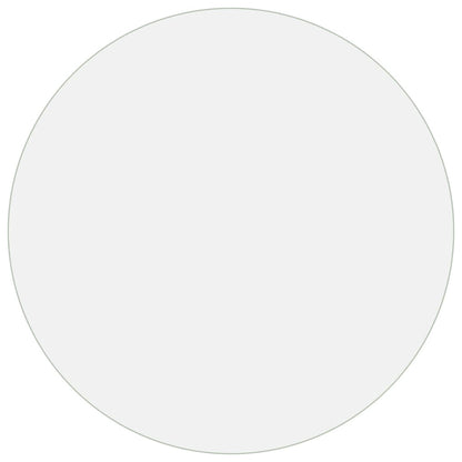 Tischfolie Matt Ø 100 cm 1,6 mm PVC