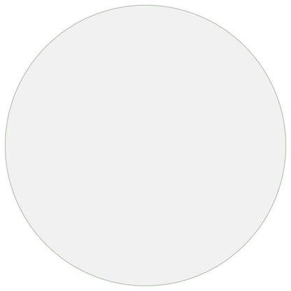 Tischfolie Transparent Ø 120 cm 1,6 mm PVC