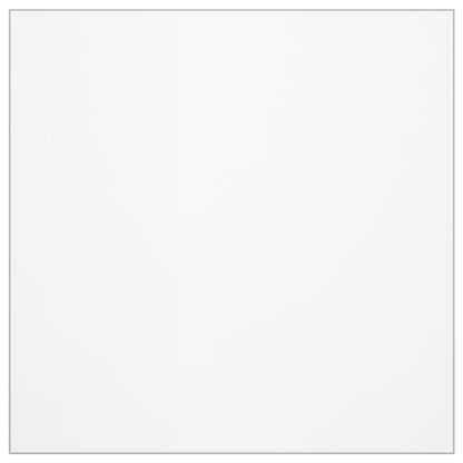 Tischfolie Matt 90x90 cm 1,6 mm PVC