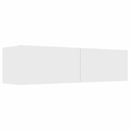 TV-Schrank Weiß 120x30x30 cm Holzwerkstoff