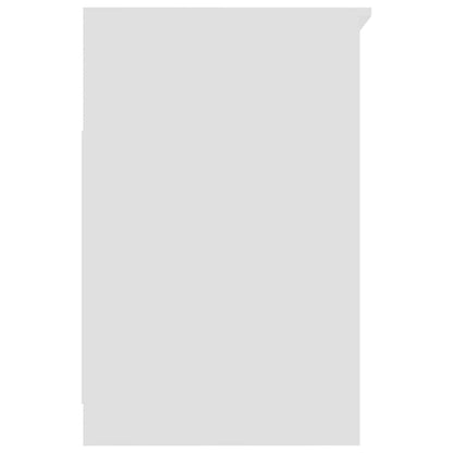 Sideboard mit Schubladen Weiß 40x50x76 cm Holzwerkstoff