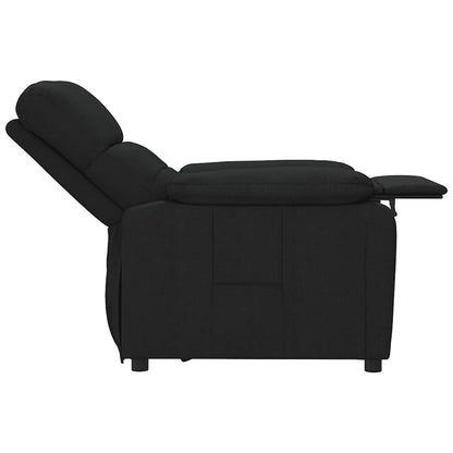 Relaxsessel Schwarz Stoff