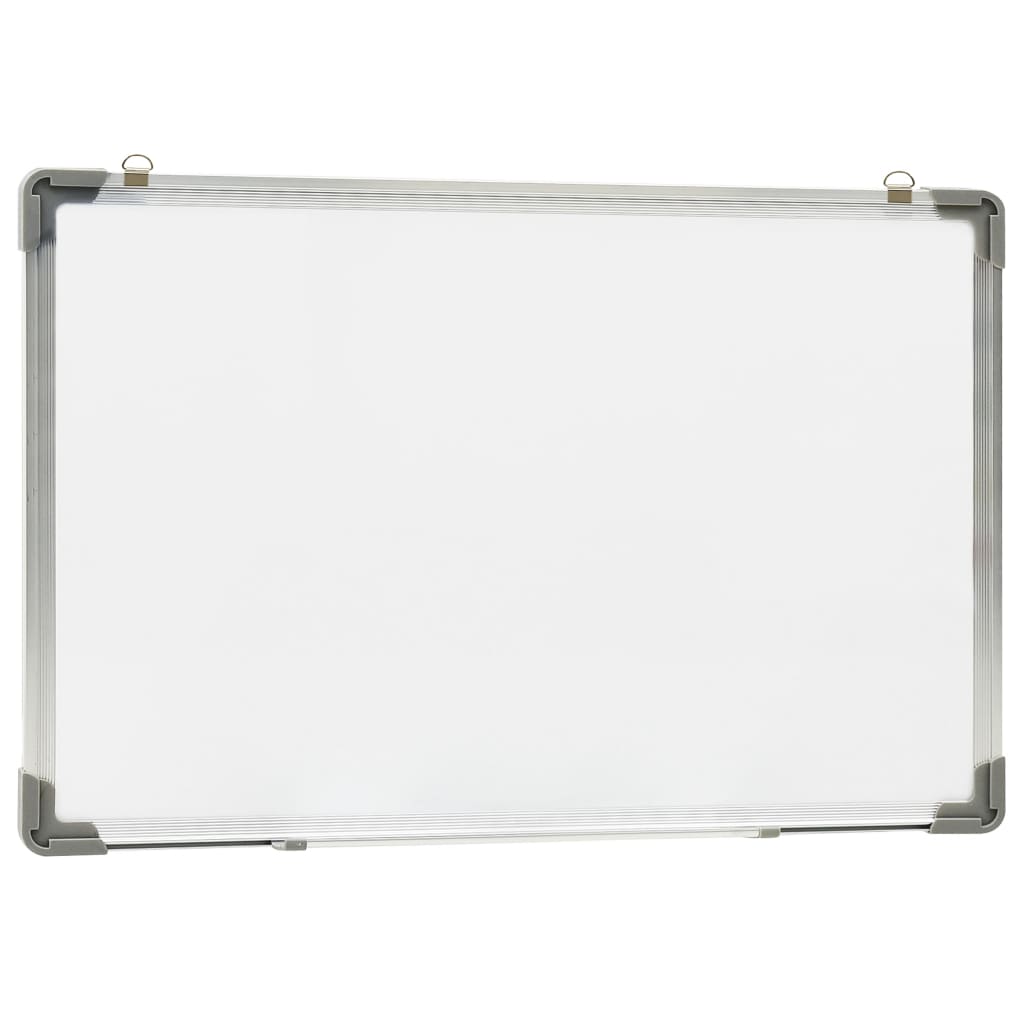 Magnetisches Whiteboard Weiß 60 x 40 cm Stahl