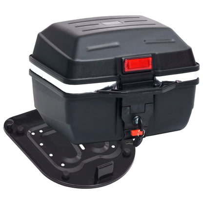 Motorrad-Topcase 24 L für einen Helm