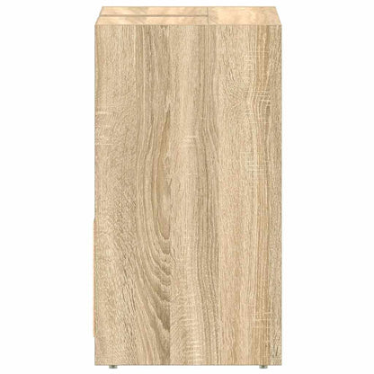 Badezimmerschrank Sonoma-Eiche 60x33x61 cm Holzwerkstoff