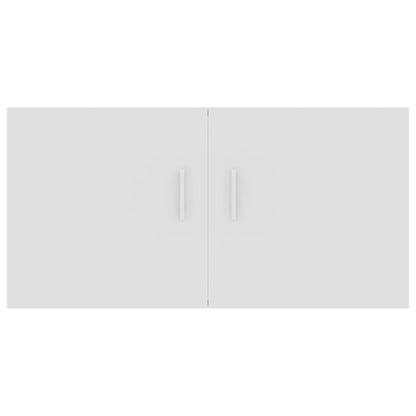 Wandschrank Weiß 80 x 39 x 40 cm Holzwerkstoff