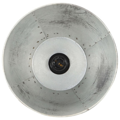 Stehlampe Silbern E27 Mango Massivholz