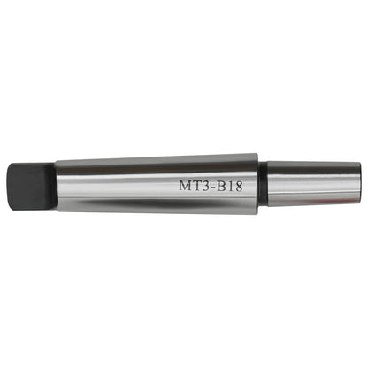 Bohrfutter B18 mit MT3-Schaft für Innengewinde M3-M16