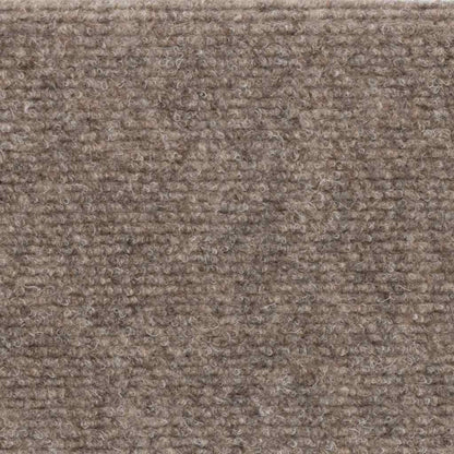 Stufenmatten Selbstklebend 15 Stk. 56x17x3 cm Beige Halbrund