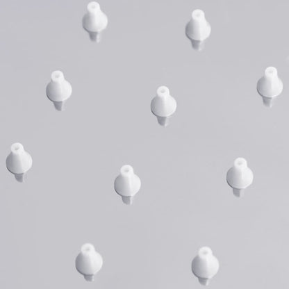 Regenbrause Edelstahl 304 30x30 cm Quadrat