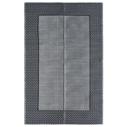 Outdoor-Teppich ARAKIL Grau 160x230 cm PP