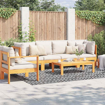 Outdoor-Teppich ARAKIL Weiß und Schwarz 190x290 cm PP