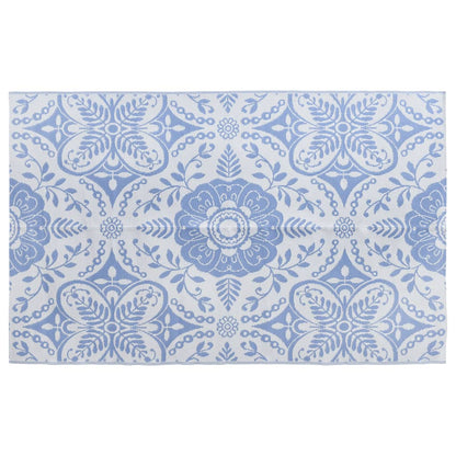 Outdoor-Teppich ARAKIL Babyblau 190x290 cm PP