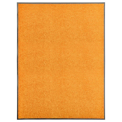 Fußmatte Waschbar Orange 90x120 cm