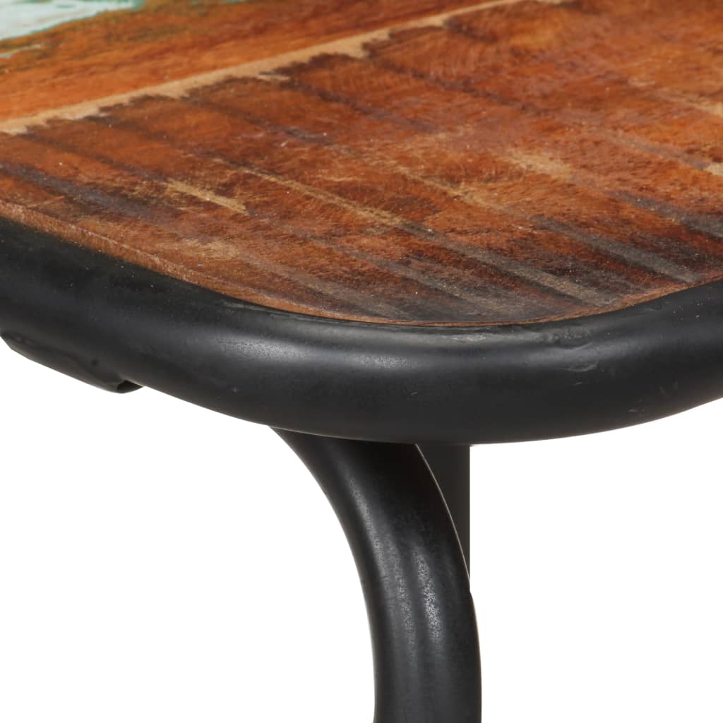 Barstühle 4 Stk. Altholz Massiv