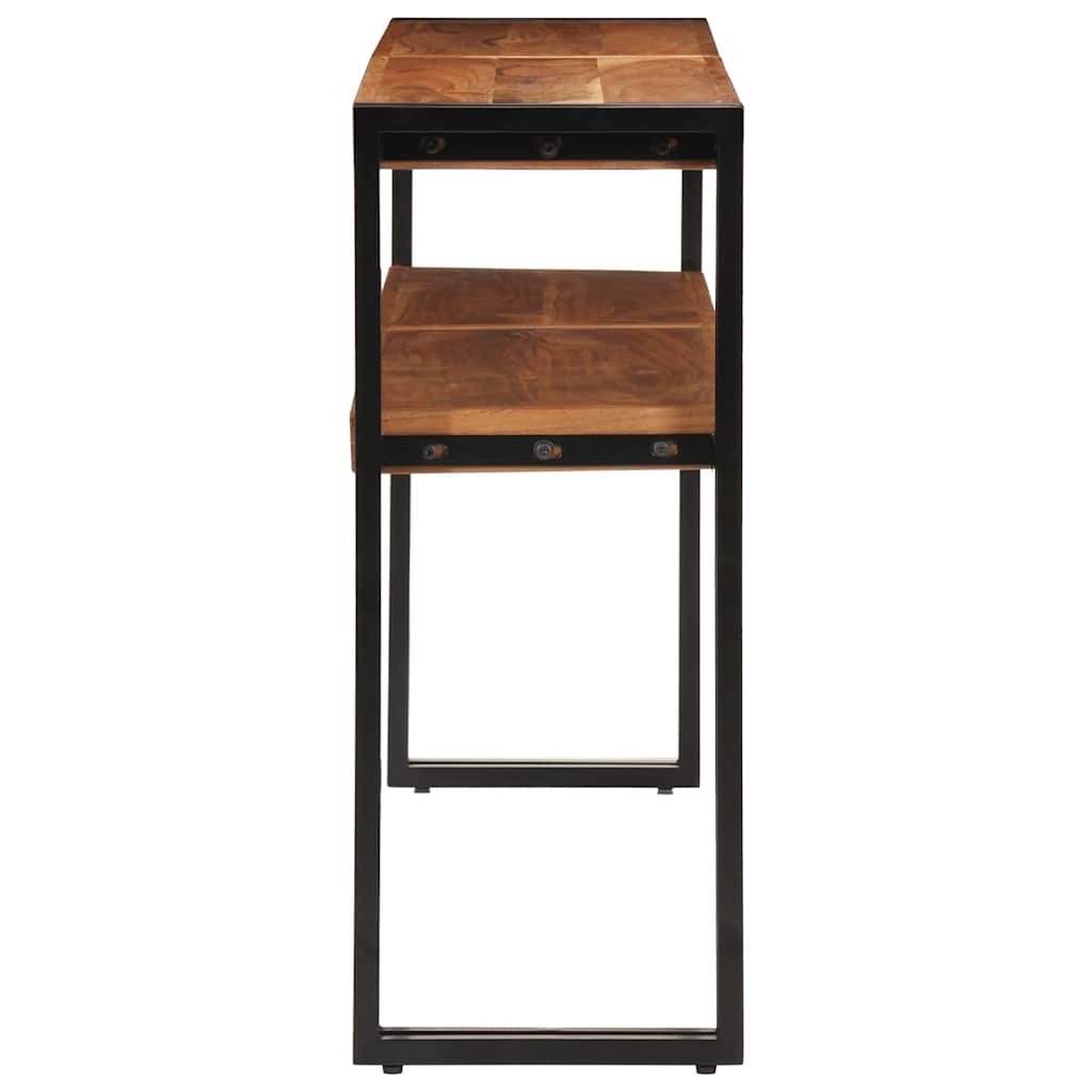 Konsolentisch 150x30x75 cm Akazie Massivholz