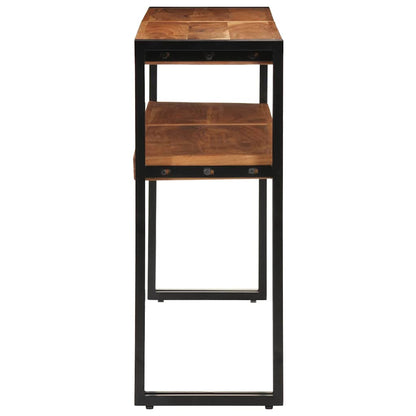 Konsolentisch 150x30x75 cm Akazie Massivholz