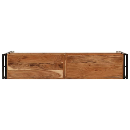 Konsolentisch 150x30x75 cm Akazie Massivholz