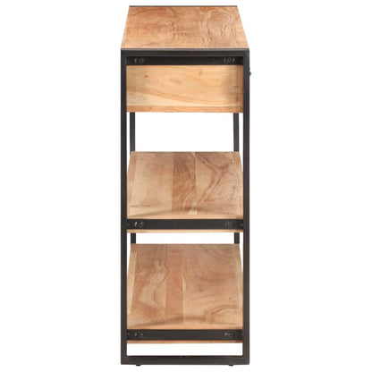 Sideboard 120x30x75 cm Akazie Massivholz