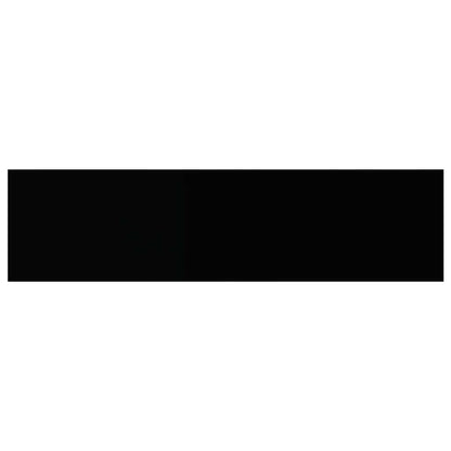 Schweberegale 2 Stk. Hochglanz-Schwarz 90x23,5x3,8 cm MDF