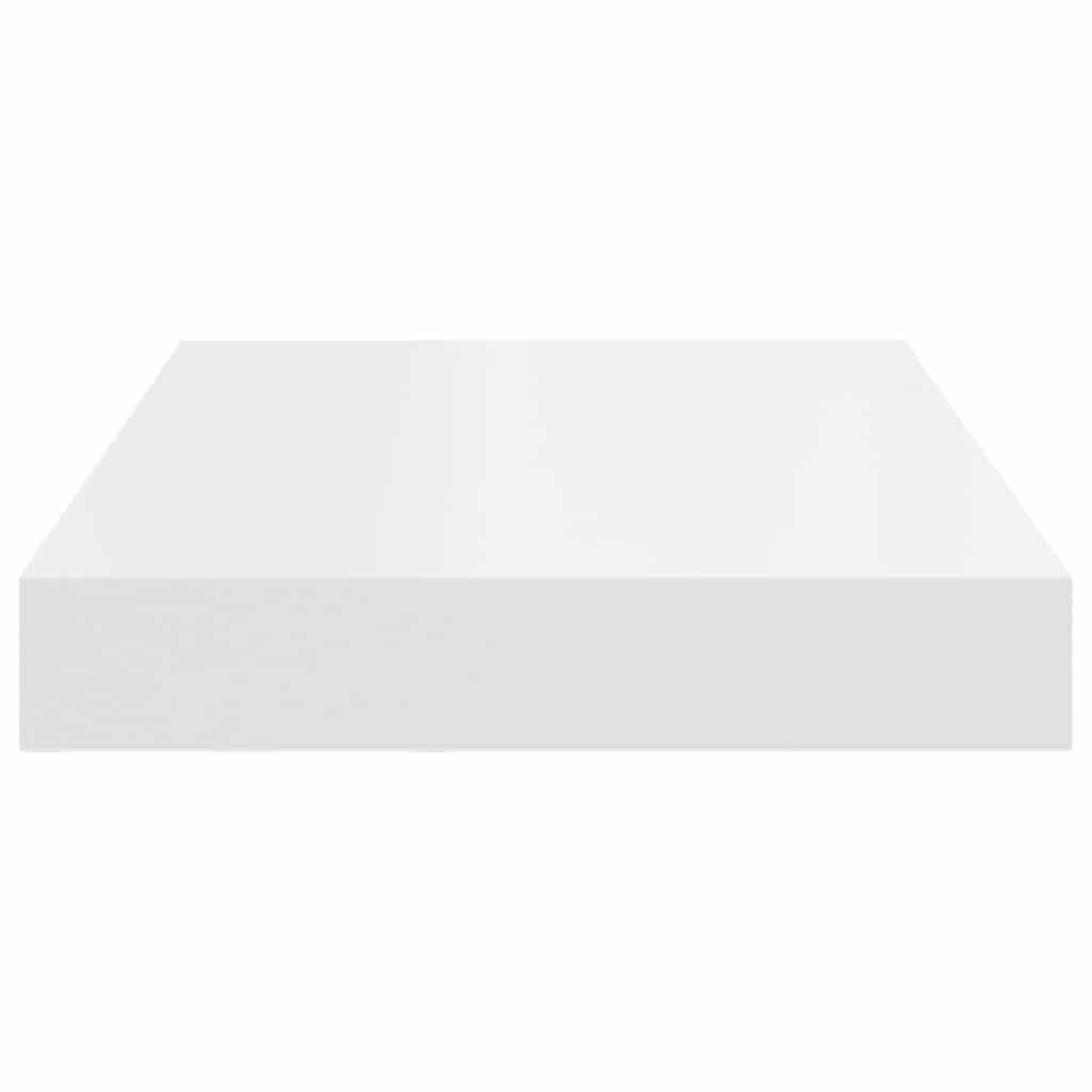 Schweberegal Weiß 40x23x3,8 cm MDF