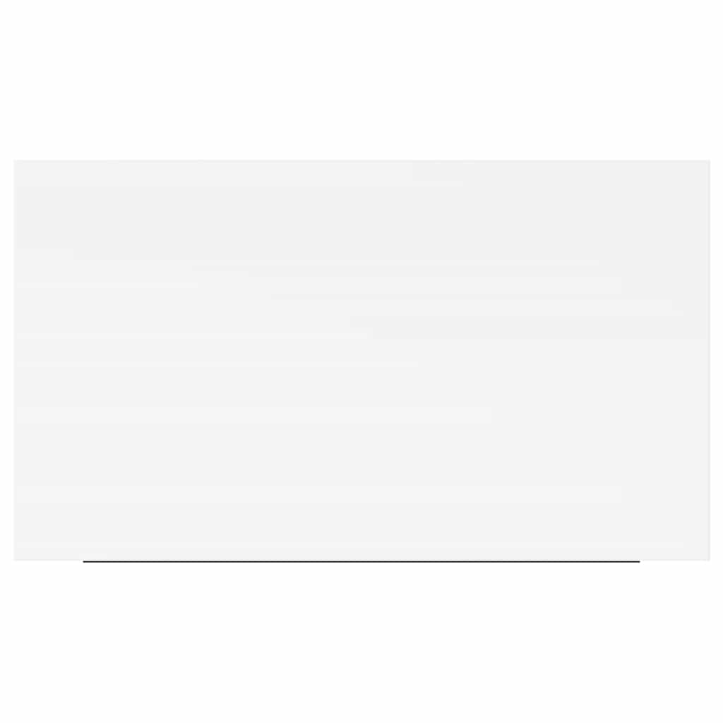 Schweberegal Weiß 40x23x3,8 cm MDF