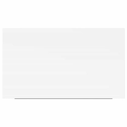 Schweberegal Weiß 40x23x3,8 cm MDF