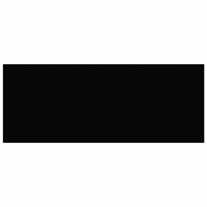 Schweberegale 4 Stk. Schwarz 60x23,5x3,8cm MDF