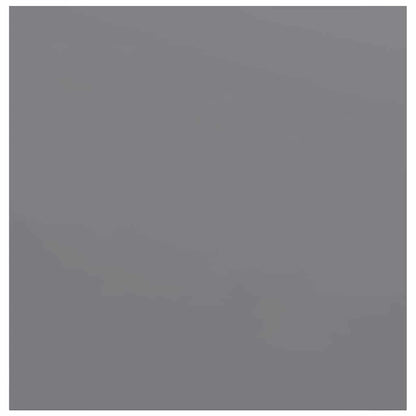 Schweberegale 2 Stk. Grau 23x23,5x3,8 cm MDF