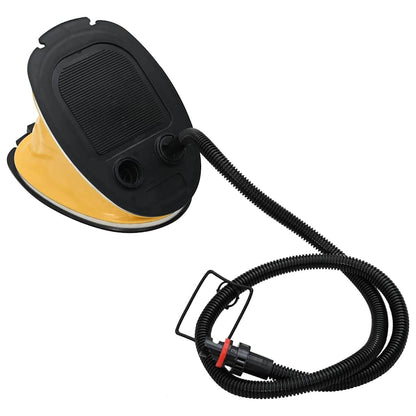 Aufblasbare Gymnastik-Rolle mit Pumpe 100x60 cm PVC Grün