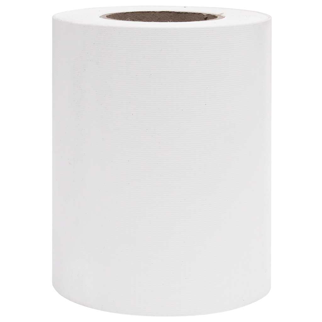 Garten-Sichtschutz PVC 70x0,19 m Weiß