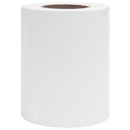 Garten-Sichtschutz PVC 70x0,19 m Weiß