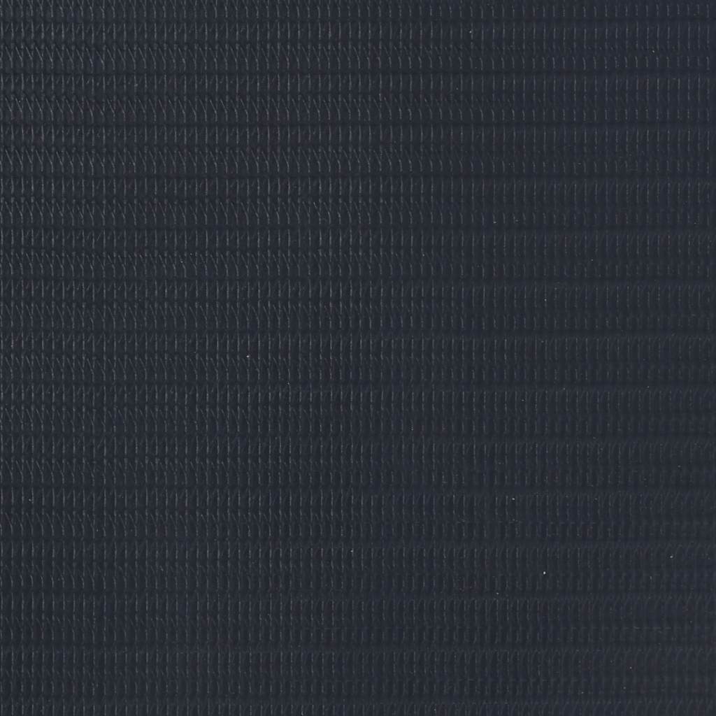 Garten-Sichtschutz 4 Stk. PVC 35x0,19 m Matt-Dunkelgrau