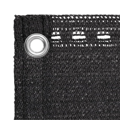 Balkon-Sichtschutz Anthrazit 120x300 cm HDPE