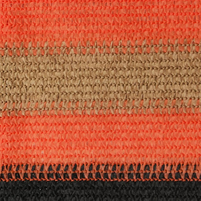 Balkon-Sichtschutz Mehrfarbig 75x500 cm HDPE