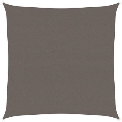 Sonnensegel 160 g/m² Anthrazit 4,5x4,5 m HDPE