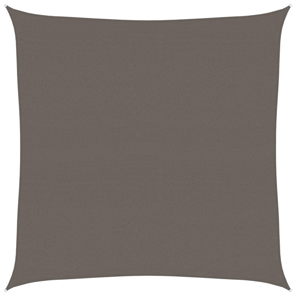 Sonnensegel 160 g/m² Anthrazit 5x5 m HDPE