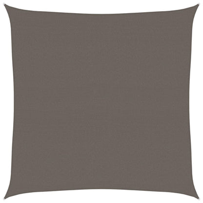 Sonnensegel 160 g/m² Anthrazit 5x5 m HDPE