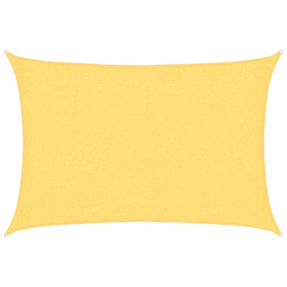 Sonnensegel 160 g/m² Beige 2x3 m HDPE