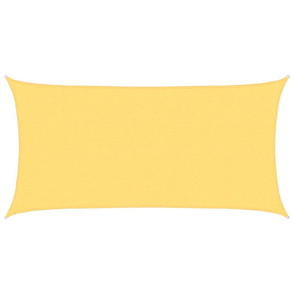 Sonnensegel 160 g/m² Beige 2x3,5 m HDPE